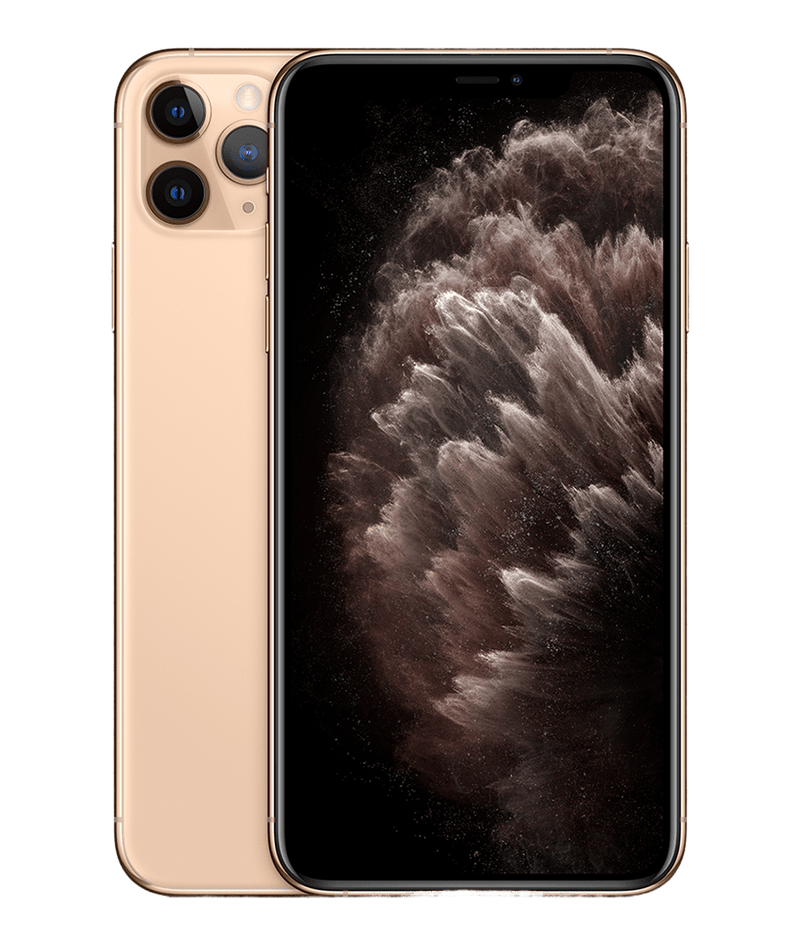 iPhone 11 Pro Max i guld