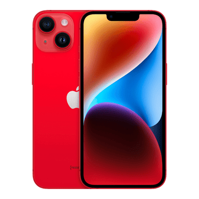 Begagnad iPhone 14 128GB Röd - Mycket bra skick (A)