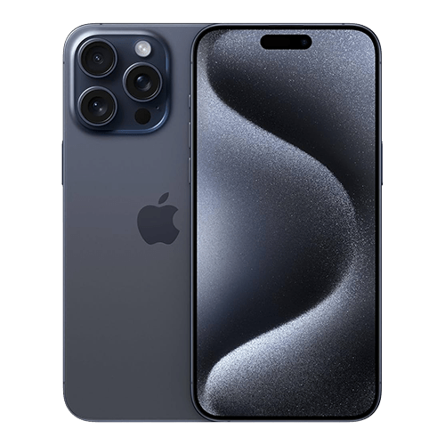Begagnad  iPhone 15 Pro Max - PREMIUM Blå Premium