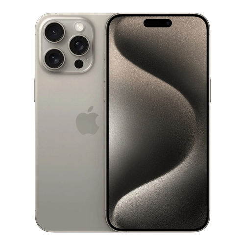 Begagnad  iPhone 15 Pro Max - PREMIUM Natural Titanium Premium