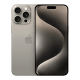 Used iPhone 15 Pro Max Natural Titanium New