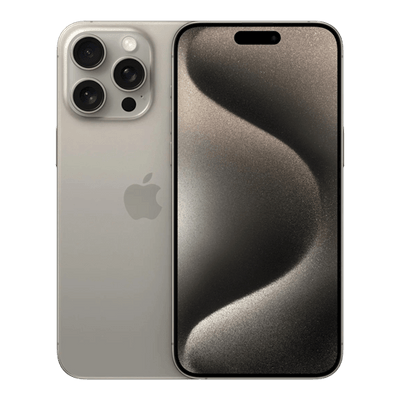 Begagnad  iPhone 15 Pro Max Natural Titanium Nyskick