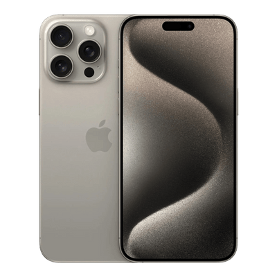 Begagnad  iPhone 15 Pro Natural Titanium Nyskick