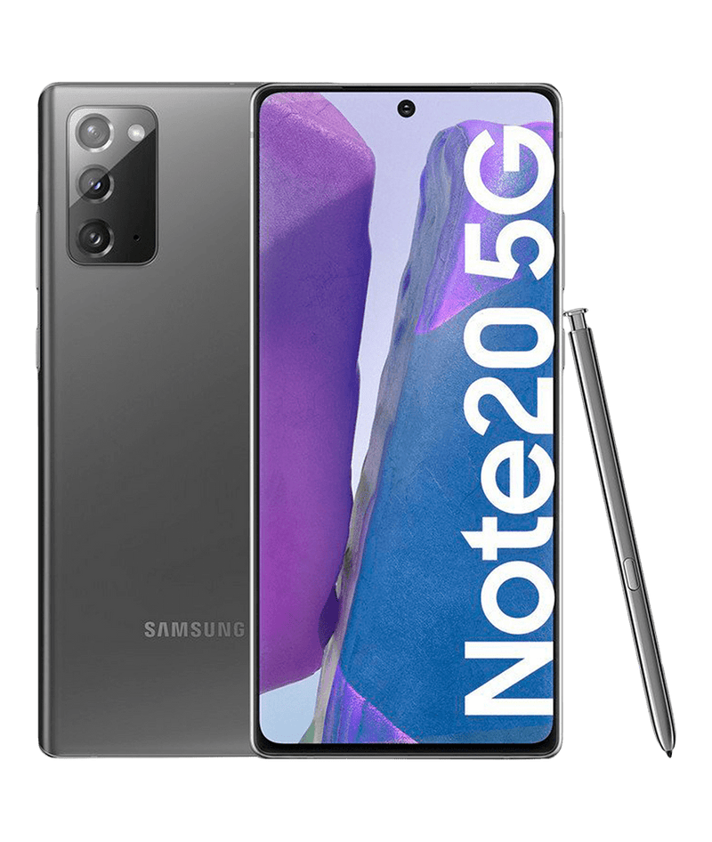 grå Samsung Galaxy Note 20 5G