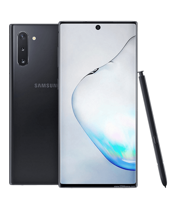 Samsung Galaxy Note 10 Plus svart