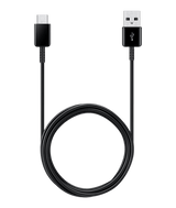 Laddningskabel USB till USB-C svart