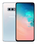 Samsung Galaxy S10e vit