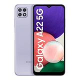 Samsung Galaxy A22 5G lila