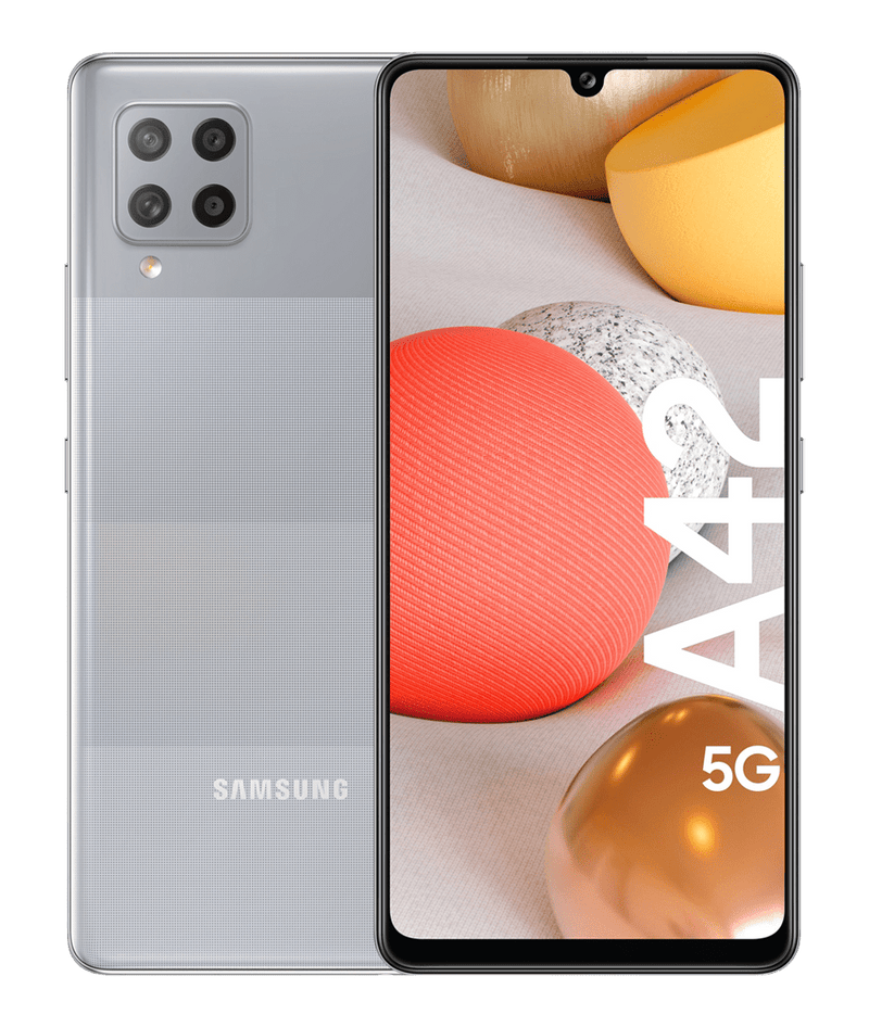 grå Samsung Galaxy A42 5G