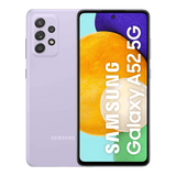 Samsung Galaxy A52 5G lila