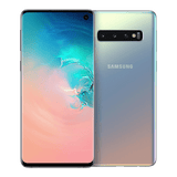 Samsung Galaxy S10 silver