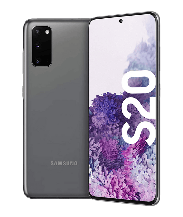 Samsung Galaxy S20 grå