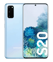 Blå