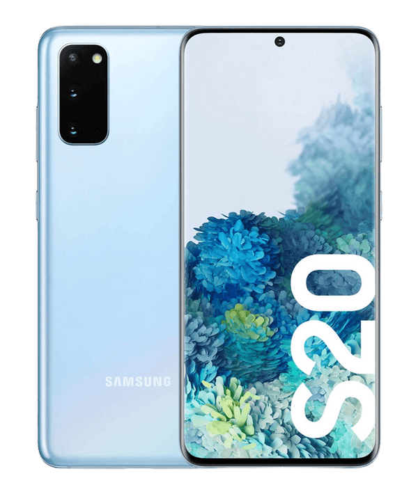 Samsung Galaxy S20 grå