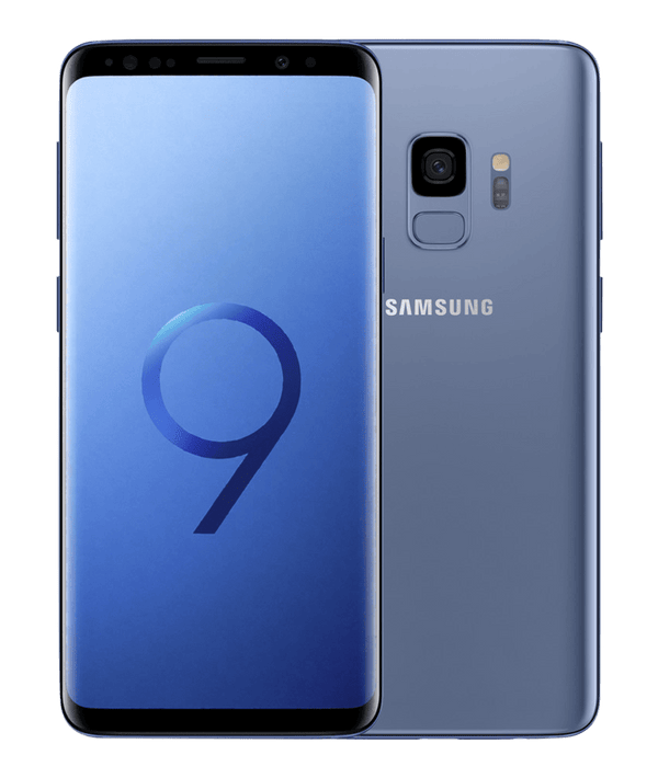 Samsung Galaxy S9 blå
