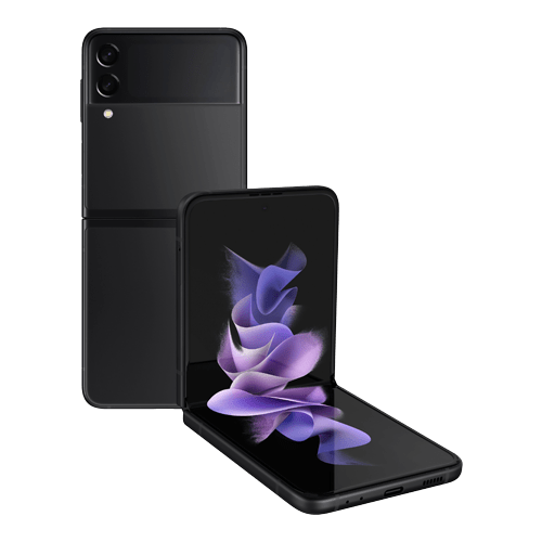 Samsung Galaxy Z Flip 3 5G svart