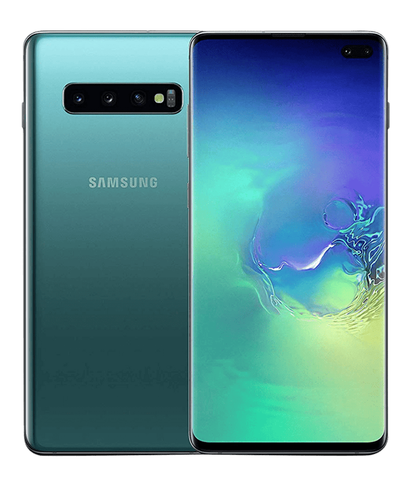 grön Samsung Galaxy S10 Plus