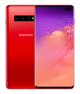röd Samsung Galaxy S10 Plus