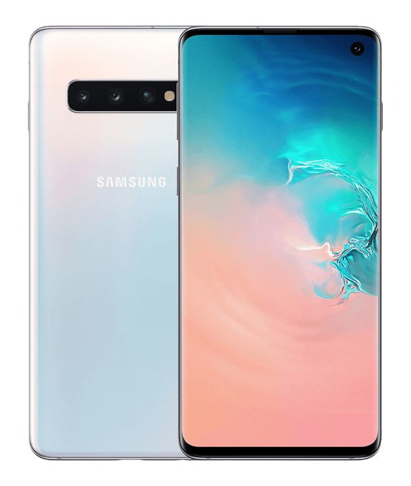 Samsung Galaxy S10 vit