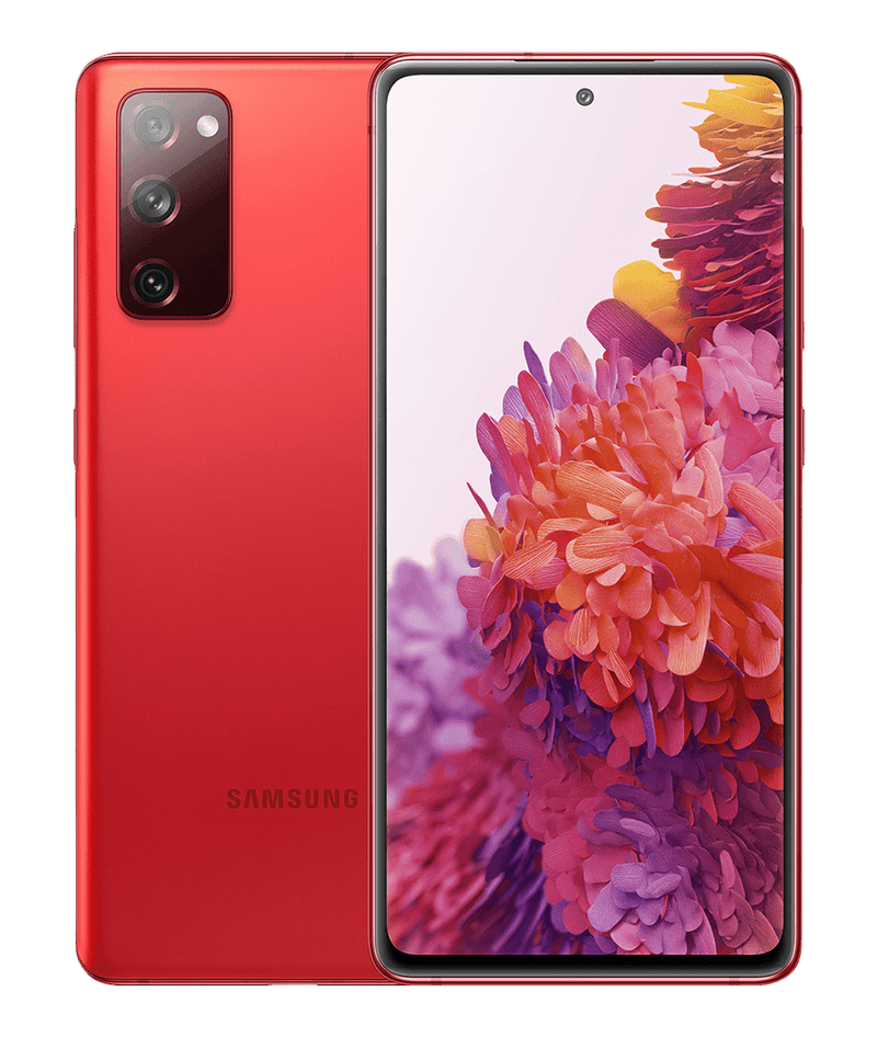 röd Samsung Galaxy S20