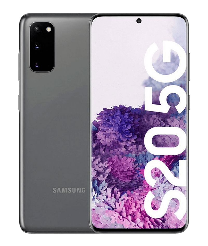 grå Samsung Galaxy S20 5G
