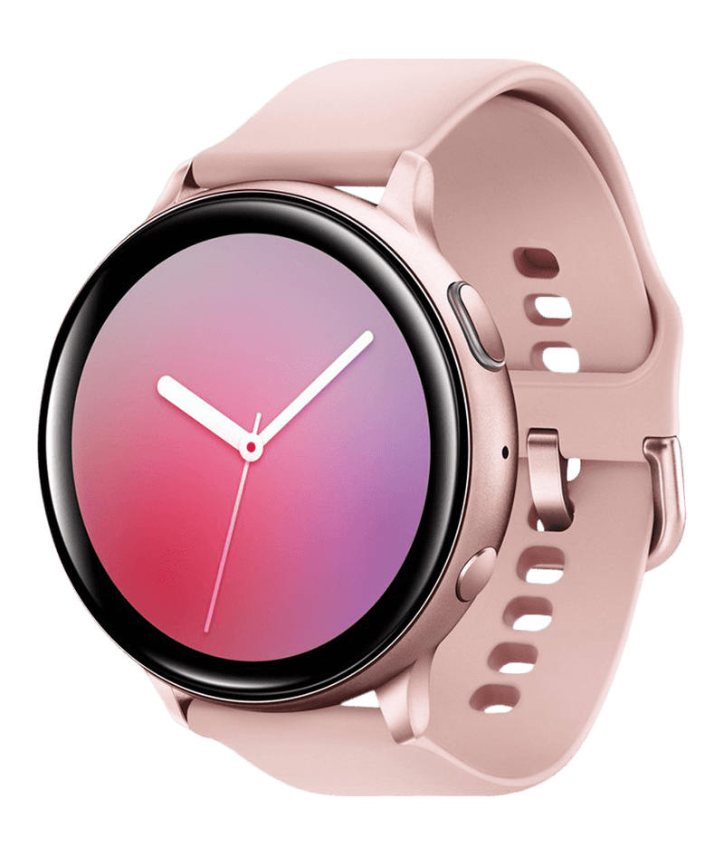 rosa Samsung Galaxy Watch Active2 LTE Stainless steel