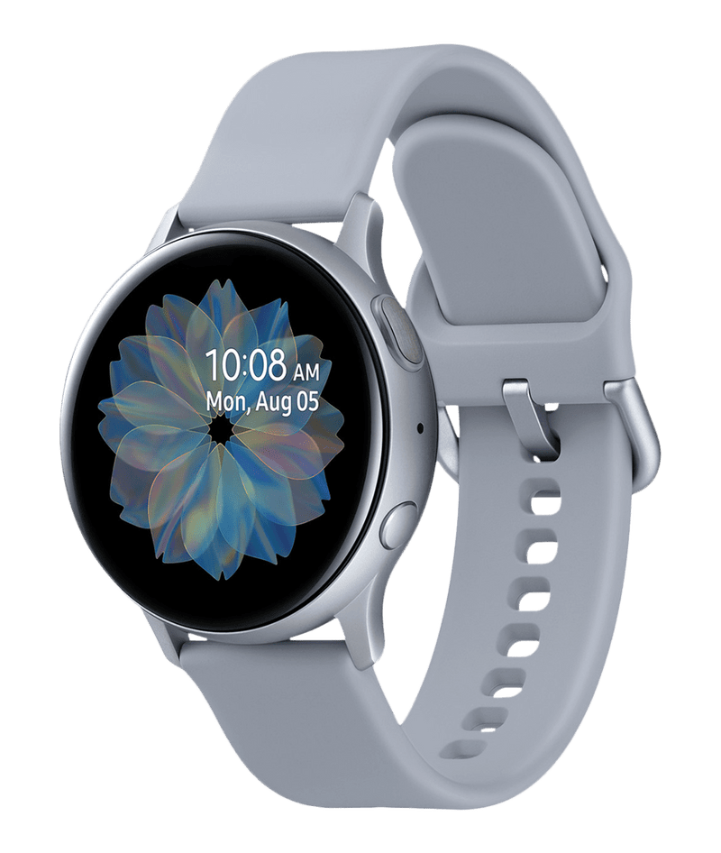 grå Samsung Galaxy Watch Active2 LTE Aluminium