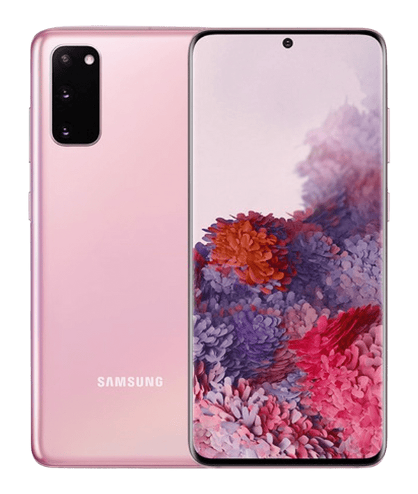 Samsung Galaxy S20 5G rosa