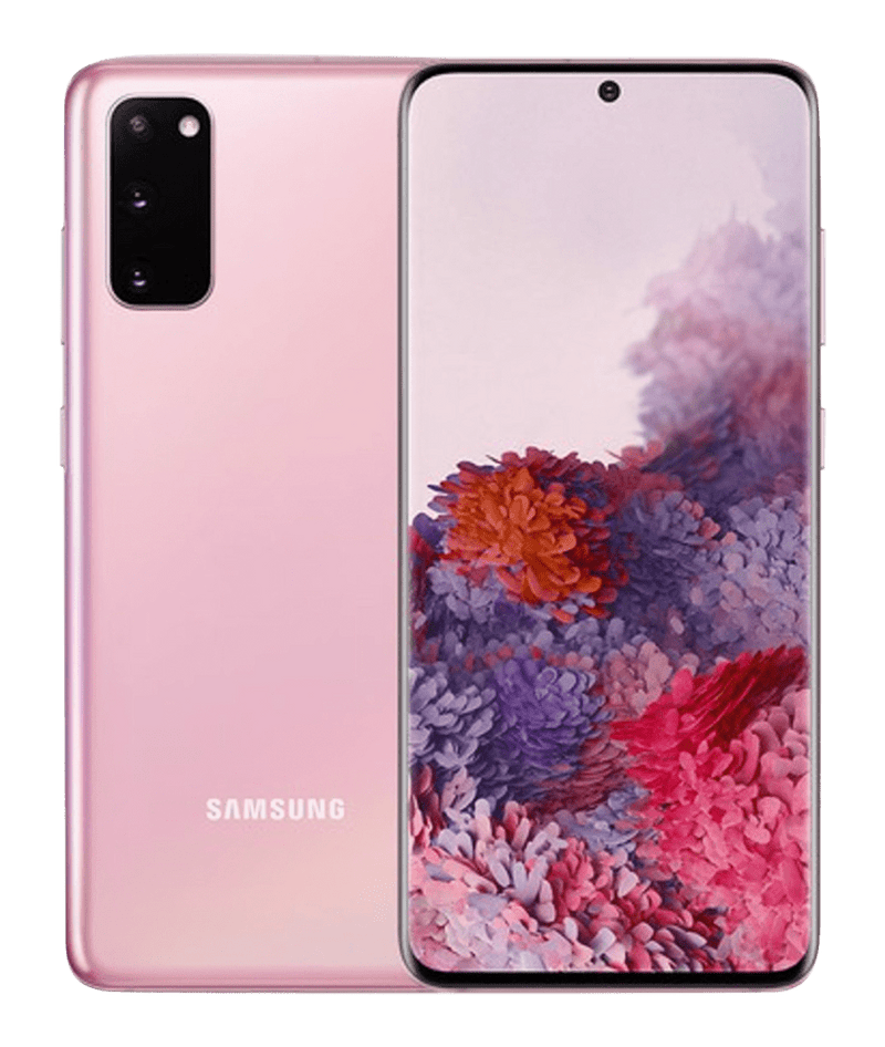 Samsung Galaxy S20 rosa
