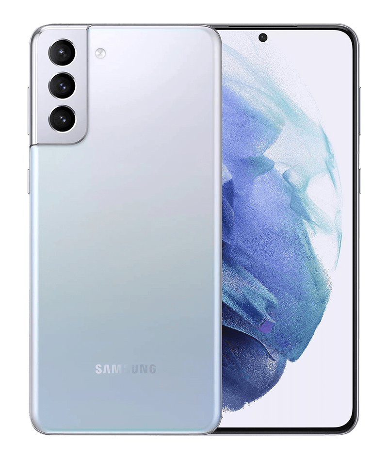 silver Samsung Galaxy S21 5G