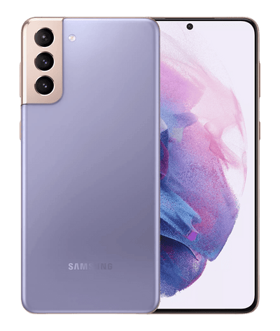 violett Samsung Galaxy S21 5G lila