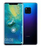 Huawei Mate 20 Pro blå