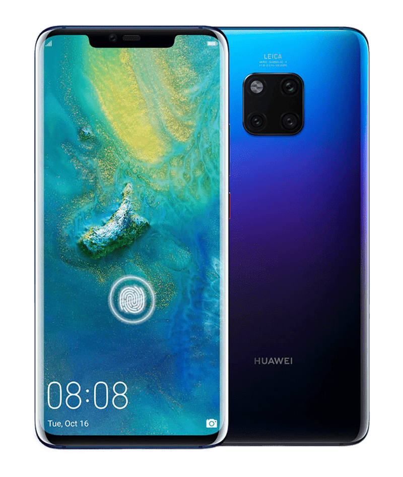 Huawei Mate 20 Pro blå