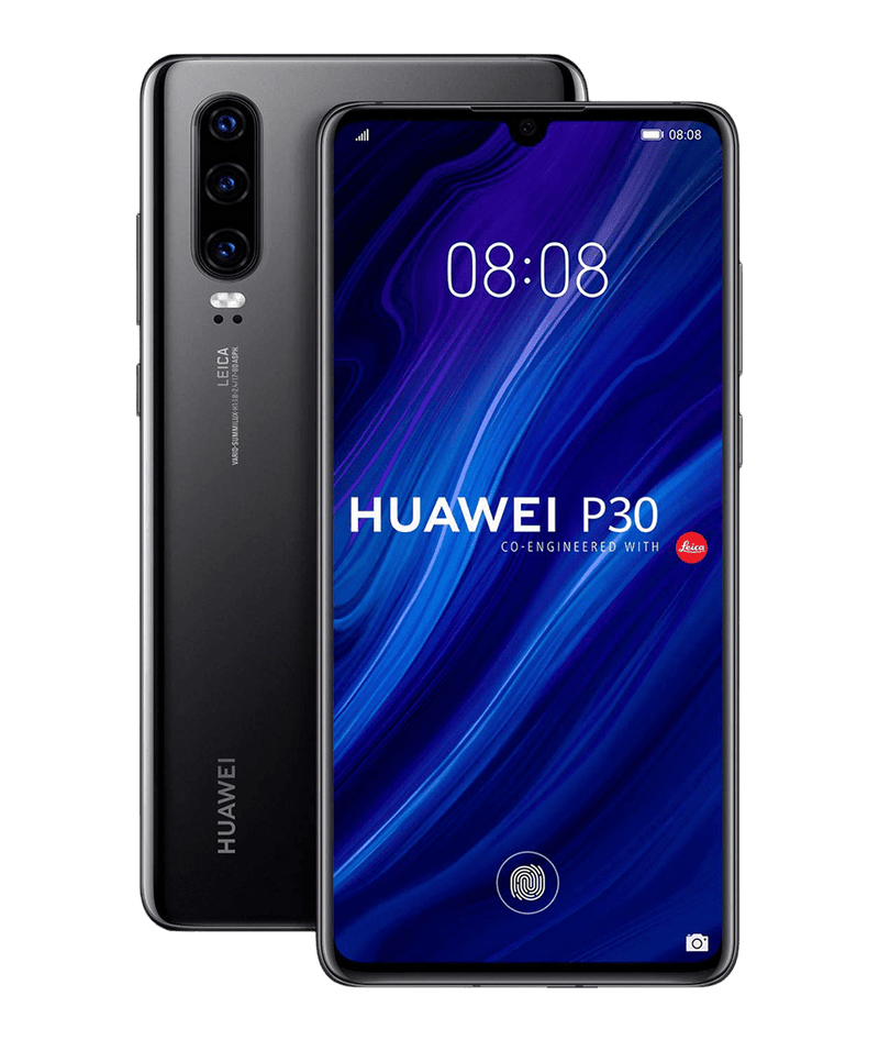 Huawei P30 svart