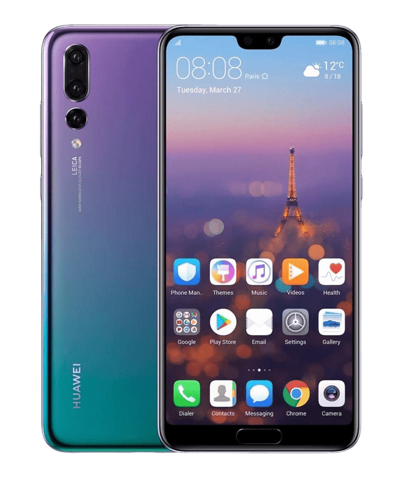 Huawei P20 Pro lila