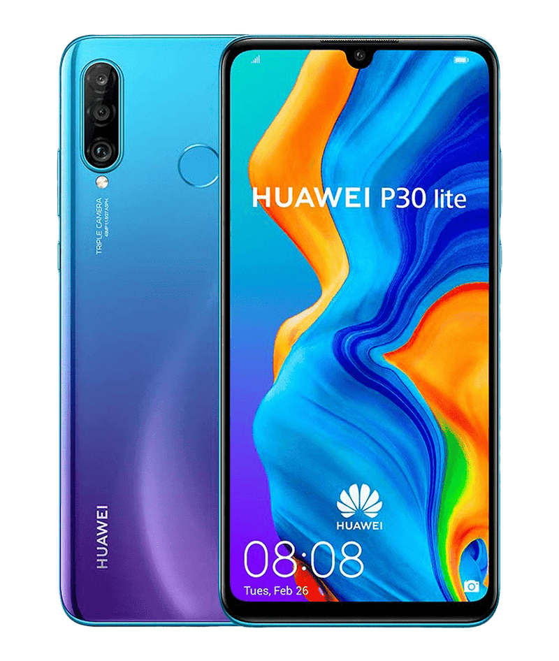 Huawei P30 blå