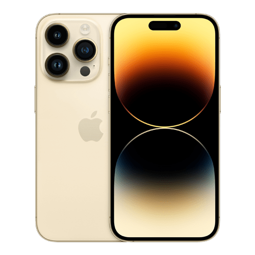 iPhone 14 Pro guld