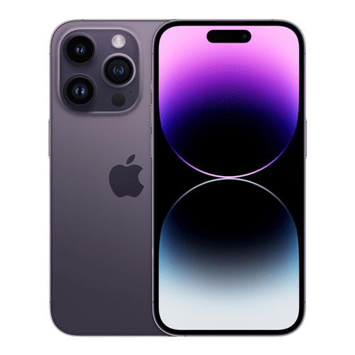 iPhone 14 Pro lila