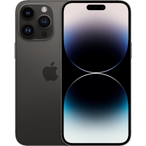 iPhone 14 Pro Max svart