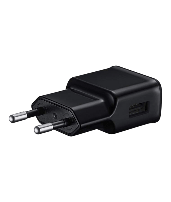 Strömadapter USB till USB-C svart