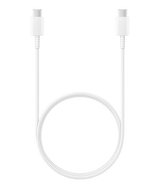 white USB-C to USB-C charging cable
