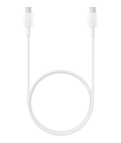 vit Laddningskabel USB-C till USB-C