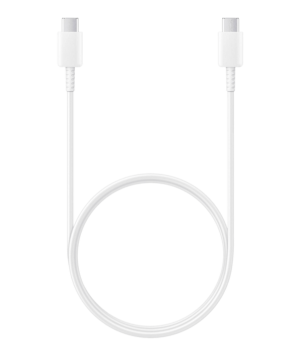 vit Laddningskabel USB-C till USB-C