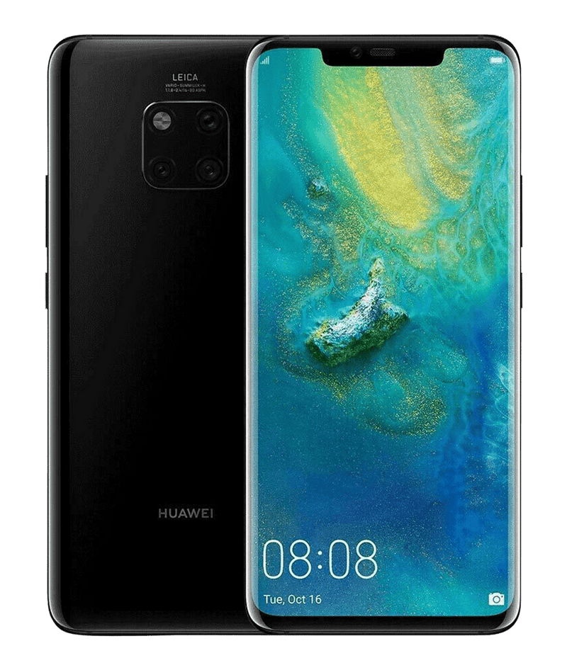 Huawei Mate 20 Pro svart