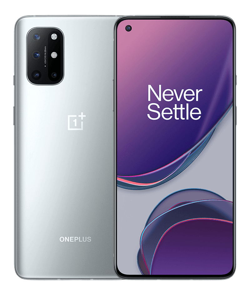silver OnePlus 8T