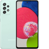 grön Samsung Galaxy A52s 5G