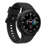 Samsung Galaxy Watch 4 Classic i svart