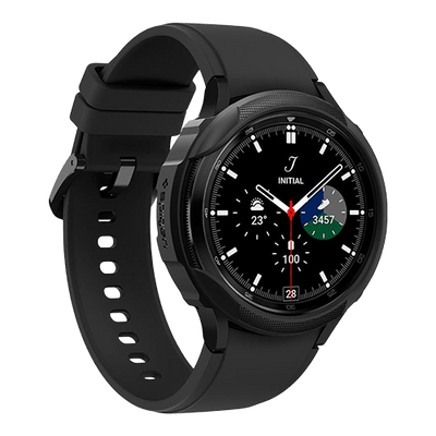 Samsung Galaxy Watch 4 Classic i svart