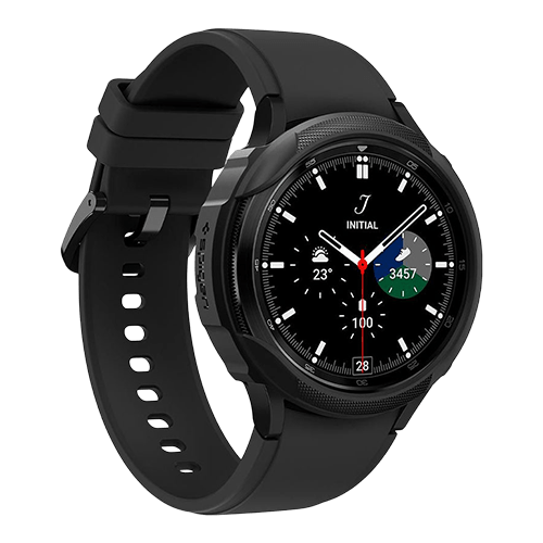 Samsung Galaxy Watch 4 Classic i svart