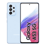 blå Samsung Galaxy A53 5G